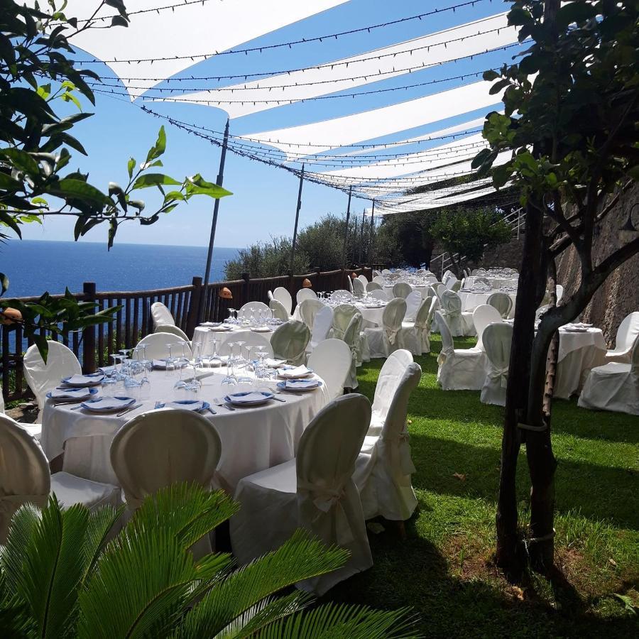 Locanda Costa Diva Praiano Exterior foto