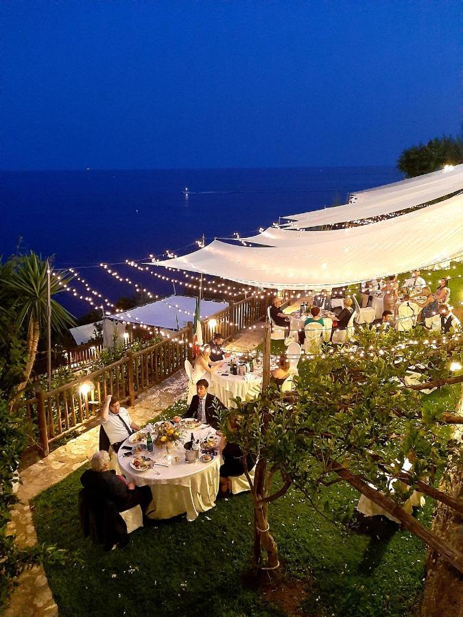 Locanda Costa Diva Praiano Exterior foto