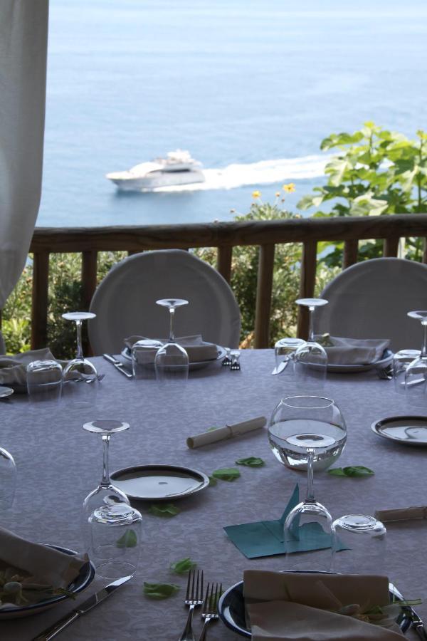 Locanda Costa Diva Praiano Exterior foto