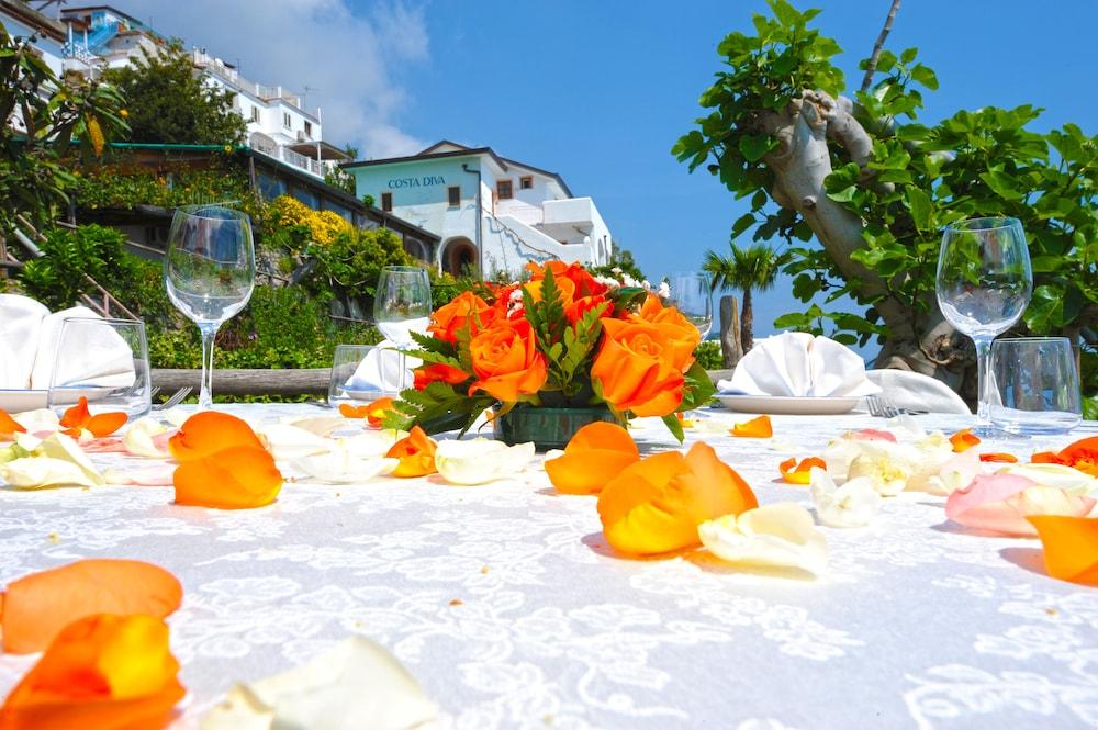 Locanda Costa Diva Praiano Exterior foto