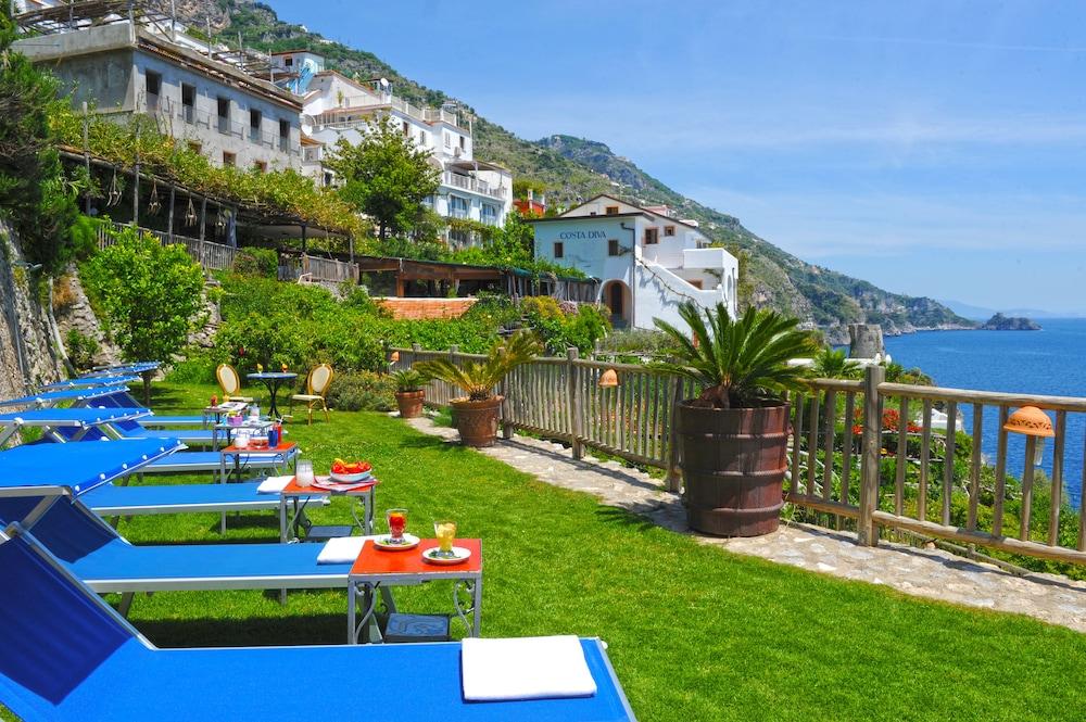 Locanda Costa Diva Praiano Exterior foto