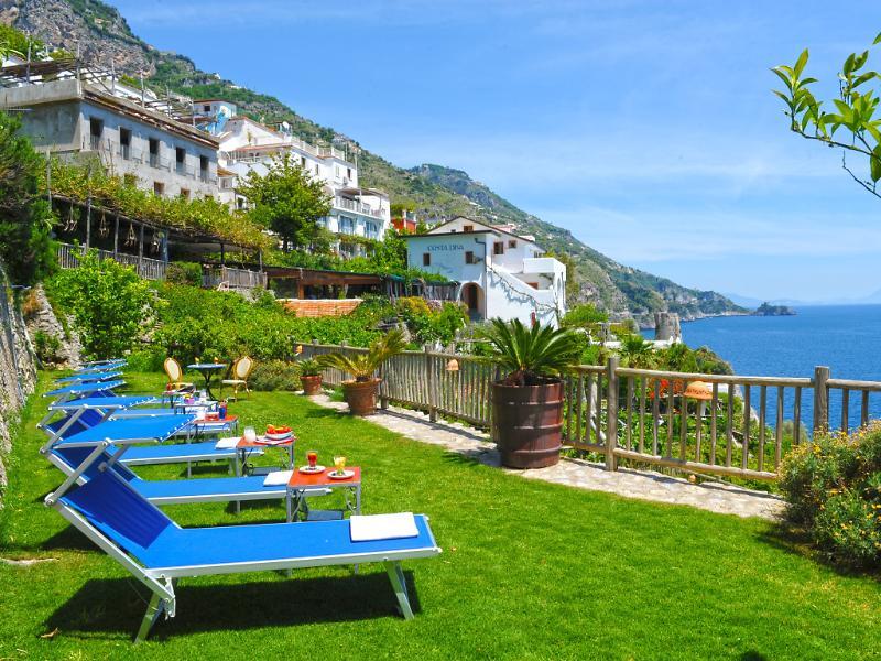 Locanda Costa Diva Praiano Exterior foto