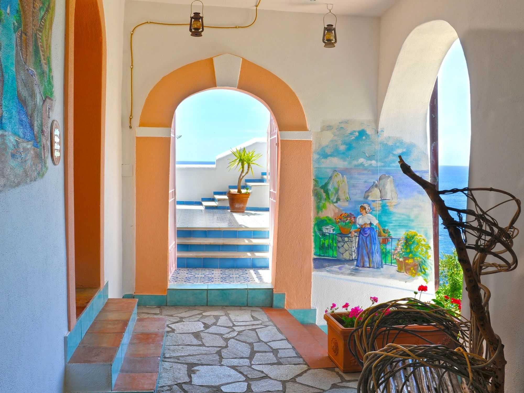 Locanda Costa Diva Praiano Exterior foto